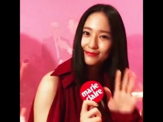 Marie claire taiwan instagram krystal (180922 salvatore ferragamo 19 s/s)