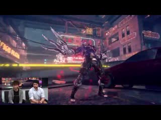 First astral chain gameplay nintendo treehouse live e3 2019