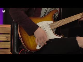 Jakub zytecki играет на mayones aquila fm 6 2 tone sunburst gloss