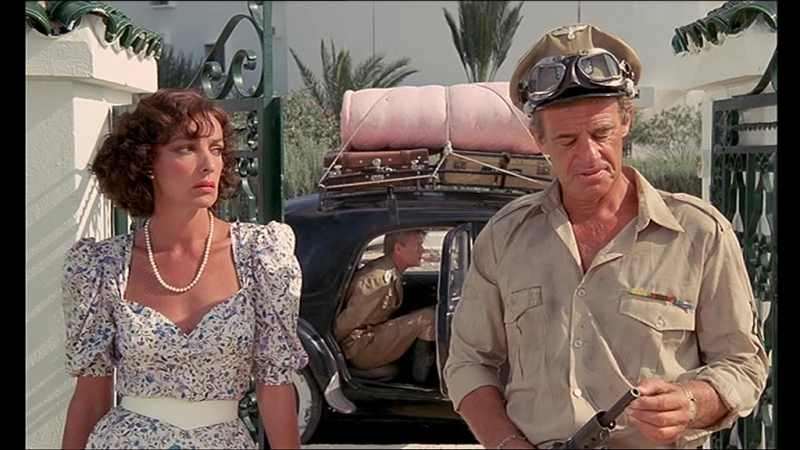 Авантюристы (франция, 1984) комедийный боевик, жан поль бельмондо