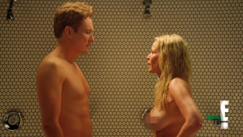 Chelsea handler nude shower fight