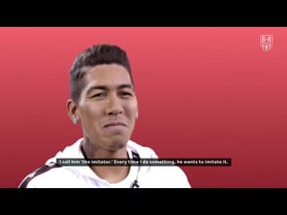 This is roberto firmino no look finishes, mane stealing his celebrations and his love of titanic