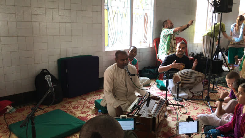 Парикрамы с ес индрадьюмна свами маяпур, йога питх