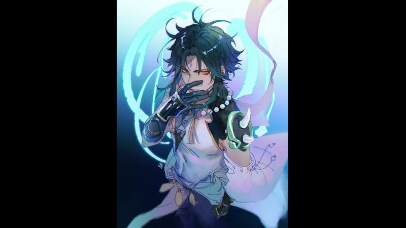 Сюжетка с гань юй в гей щите с сяо