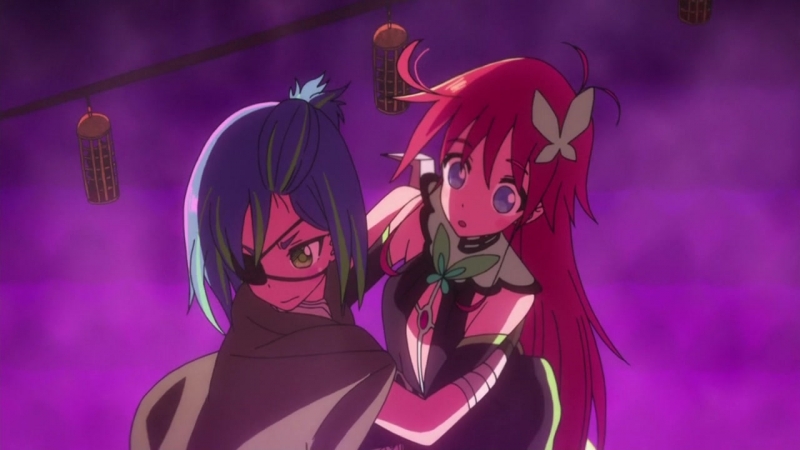 Хлопушки колотушки | flip flappers серия 12