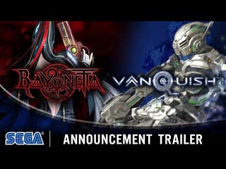 Bayonetta и vanquish комплект к 18 летию игр на ps4 и xbox one