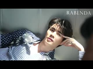 Rabenda magazine x zee pruk