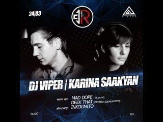 R sound dj viper | karina saakyan | livestream @lineupclub