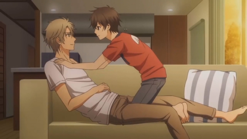 Больше, чем возлюбленные ova / super lovers ova (fundub)