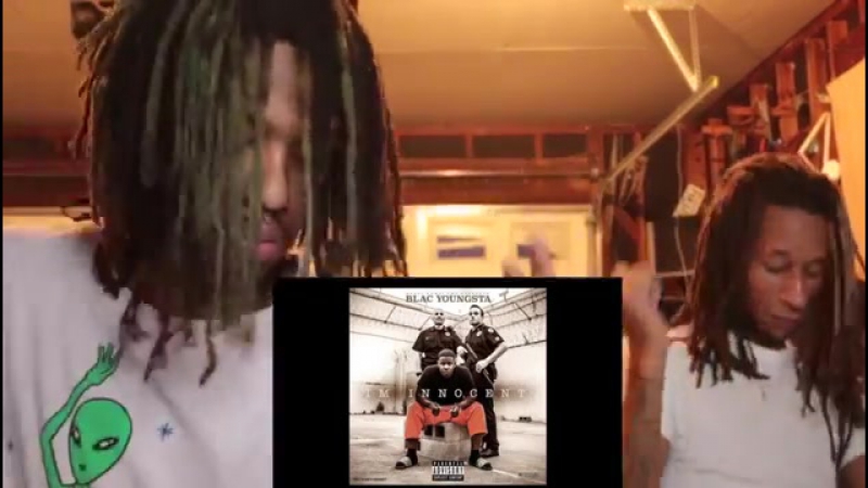 Blac youngsta twerk (reaction video)