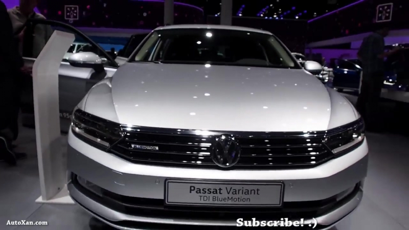2016 volkswagen passat variant tdi bluemotion 1 6l 88kw exterior and interior
