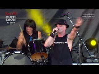 Marky ramone, michale graves live at rock in rio