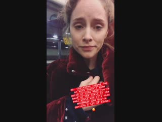 Sophie rundle insta story 15/11/18 @sophiesophierundle