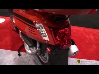 2016 kymco like 200i scooter