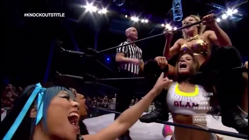 Taryn terrell vs brooke