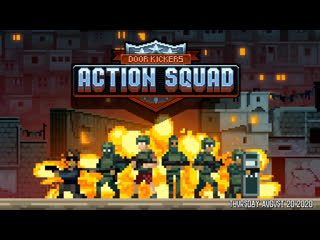 Door kickers action squad lets go bust down some doors! #doorkickersactionsquad #richardonretro