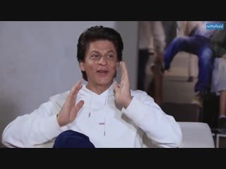 Watch @iamsrk confess his love for babita kumari while talking about his film zero in this exciting rapid fire between the real