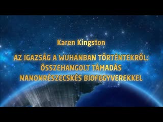 Karen kingston összehangolt támadás nanorészecskéket tartalmazó biológiai fegyverekkel