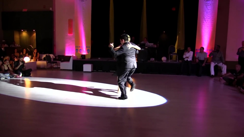 Carlos espinoza, noelia hurtado, sebastian arce tango maya fest, 2017