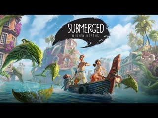 Submerged hidden depths [google stadia] freeroam gameplay