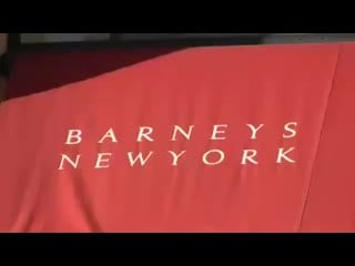 Colin farrell and claudine shopping at barneys