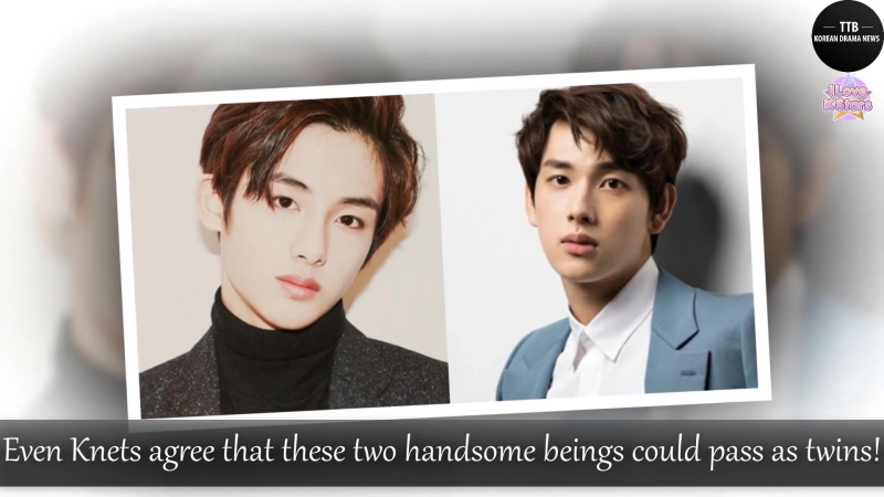 12 корейских знаменитостей, которые могли бы быть близнецами
