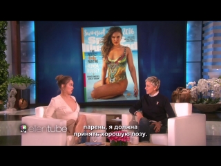 Ronda rousey bares all for sports illustrated – extended rus sub
