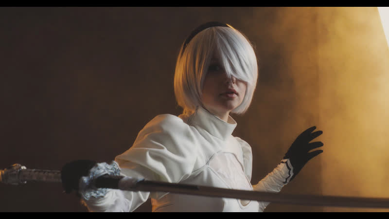 Yorha no 2 type b | cosplay video | photoset backstage
