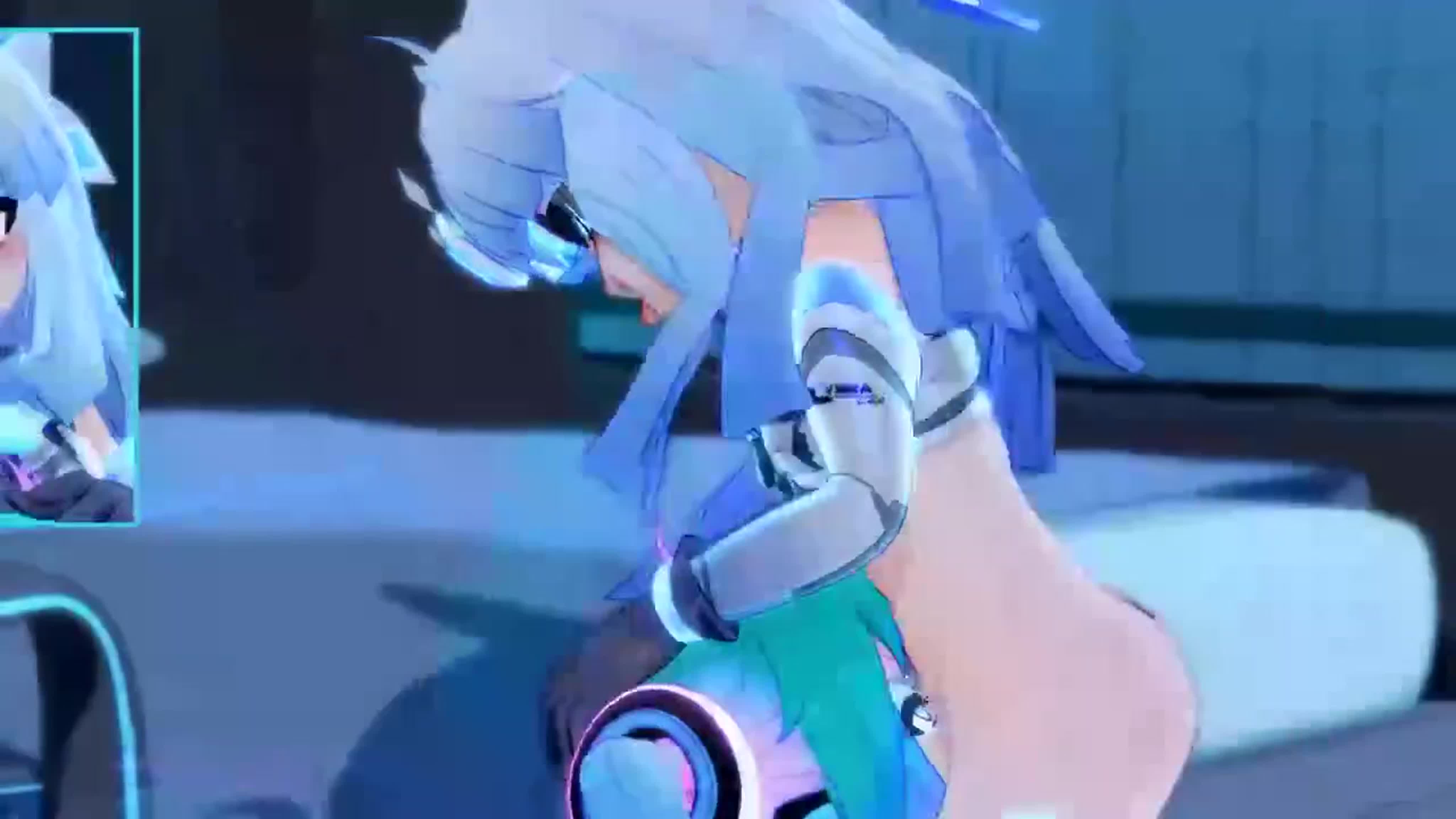 Mantis x futa 3 porn video on BrownPorn