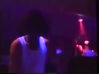 Ricardo villalobos letting loose on the congas in 1993