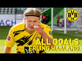 Erling haaland all 86 goals for borussia dortmund