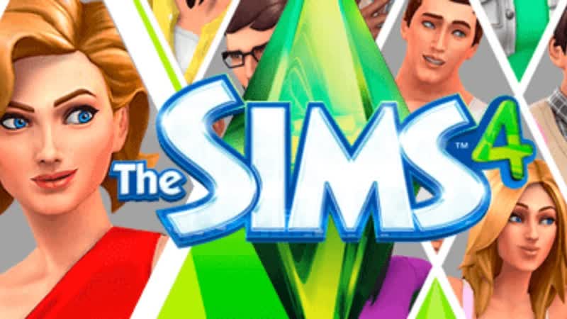 Стрим sims 4 создаём персонажа, выбираем дом и карьеру общаемся