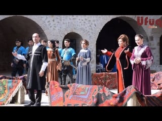 Дагвияр ансамбль сувар, шеки 2015 şəki горцы