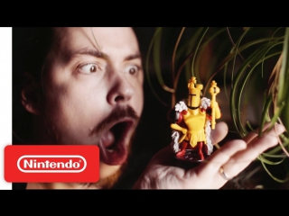 Shovel knight amiibo reveal video