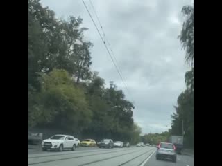 Ростокинский проезд и снова пробка