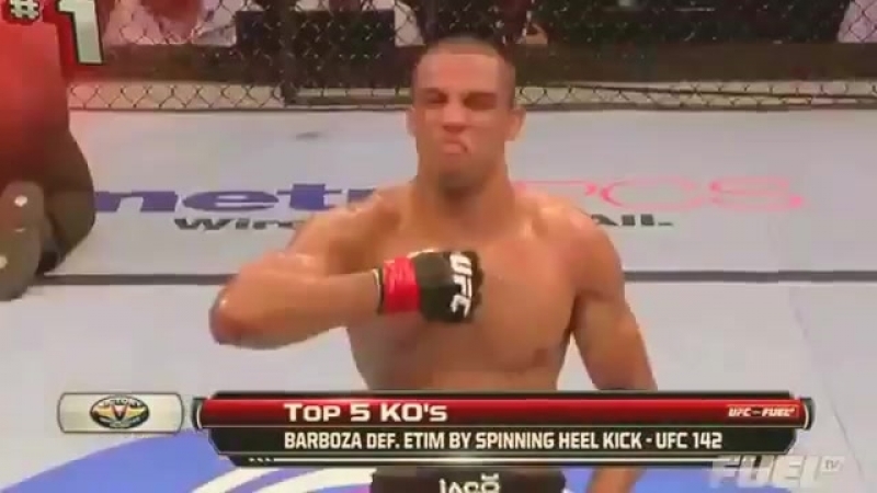 Нарезка убойных нокаутов