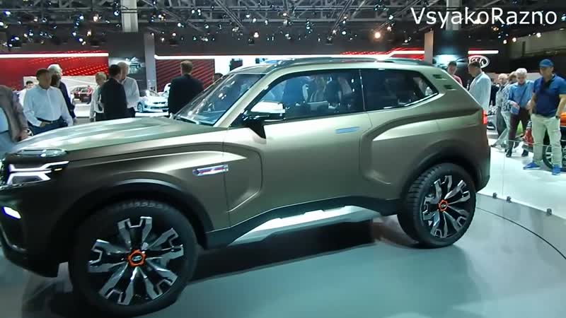 Lada 4x4 vision ммас 2018 автоваз такая лада нам нужна