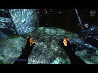 [игры на печи] прохождение tes v skyrim legendary edition #19 зверь
