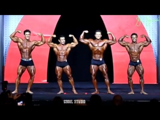 2016 classic physique olympia top4 comparisons