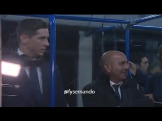 Fernando torres llegando a madrid ⚽️