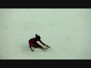 Габриэль дуглас gabrielle douglas fx olympic games, london 2012 спортивная гимнастика