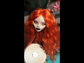 Monster high ooak ghoulia by @sonia viva japan