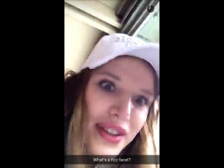 Bella thorne snapchat may 9th 2016