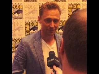 Collidernews for #sdcc2015 «tom hiddleston is certainly worth all our time and flattery»