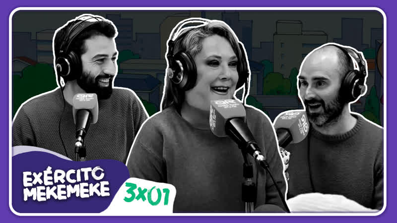 Exército mekemeke | 3x01 | imos de verbena con pili pampín