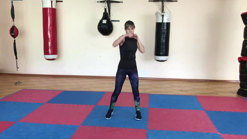 Разминка в боксе/кикбоксинге руки ч1