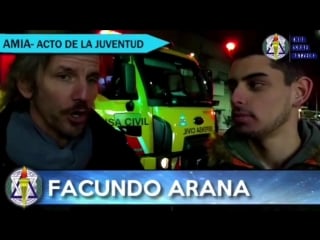 Vídeo con facundo arana #amia #noesnatural #memoriaactiva
