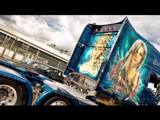 Blue eyes scania r500 v8 longline von max steffen