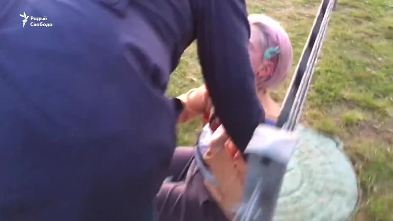 Жорсткія разгоны пасьля інаўгурацыі <#радыёсвабода>