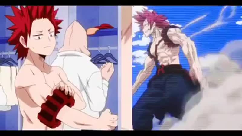 [bnha] kirishima eijirou